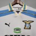 Lazio 99/00 Away White Long Sleeve Soccer Jersey